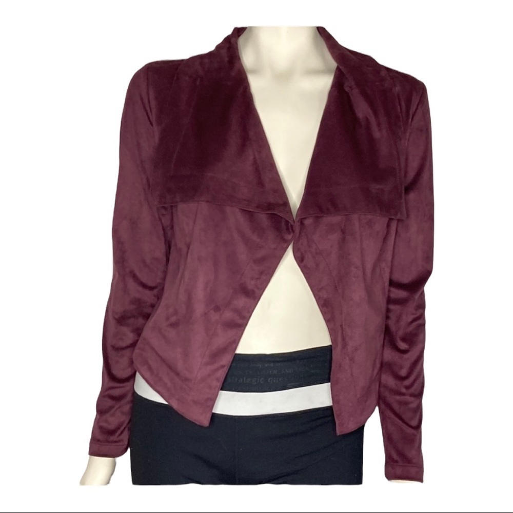 NW T Romeo & Juliet Conture open cardigan Sz m